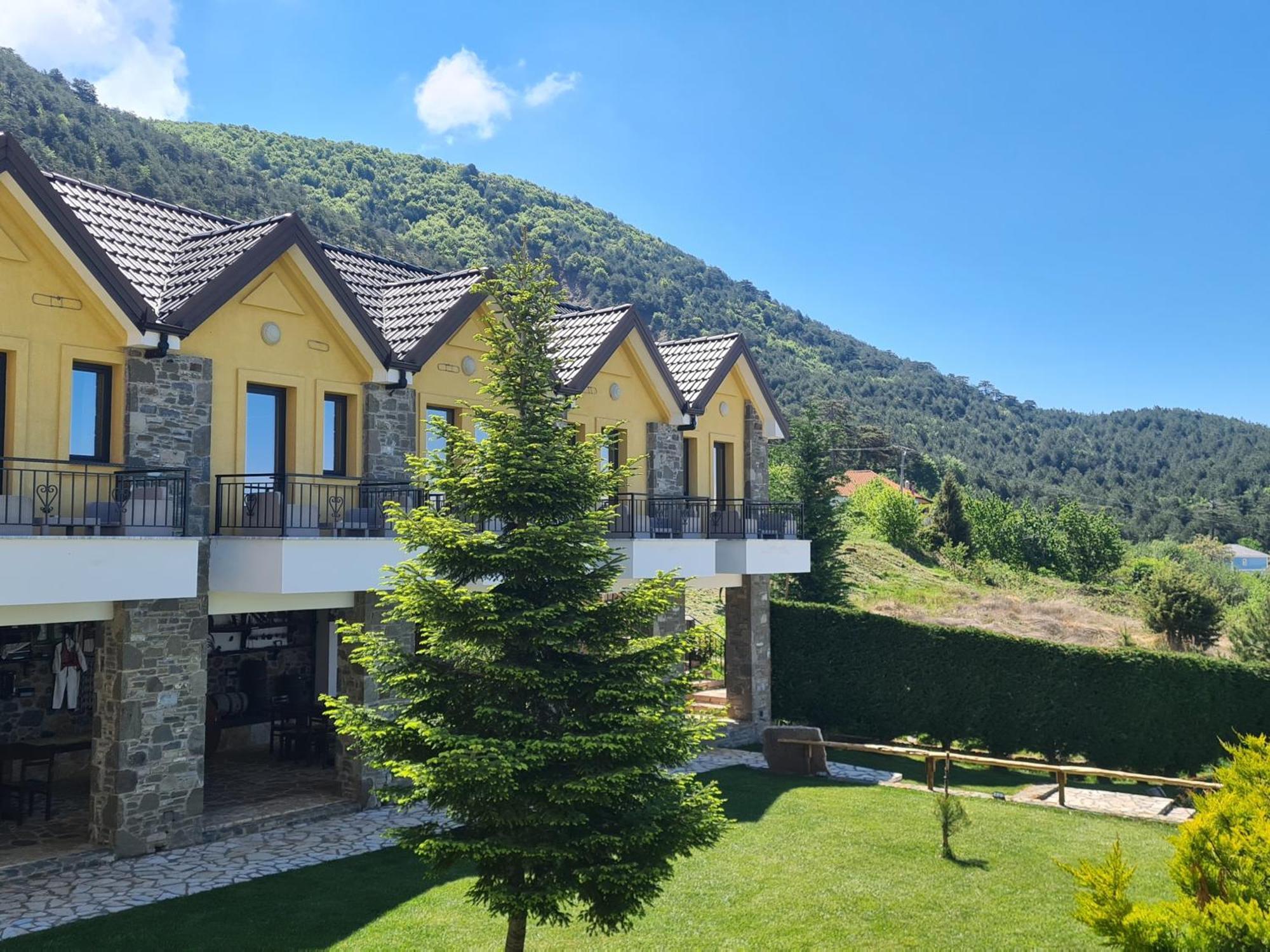 Sofra E Shpatit Hotel Elbasan Luaran gambar